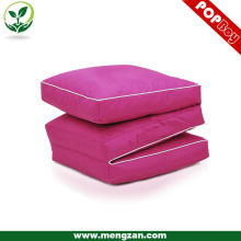 water proof folding beanbag cushion beanbag mat three section